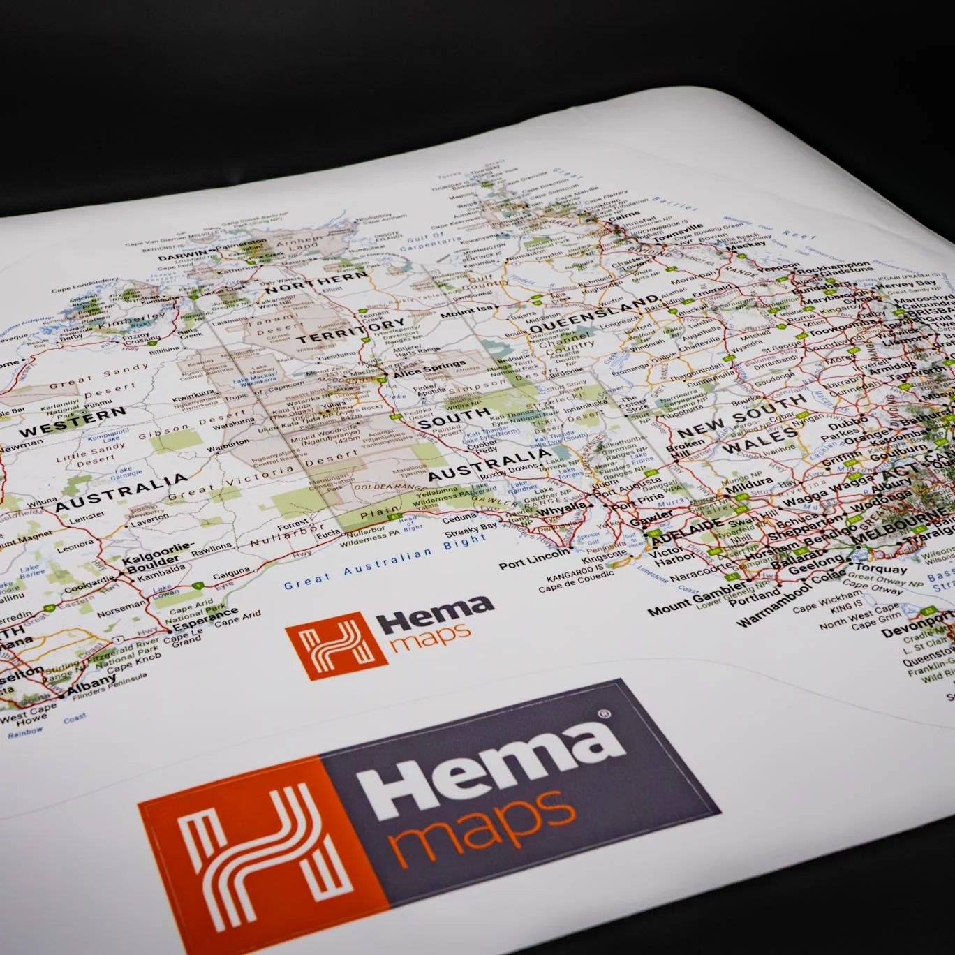 Hema Sticker Map (440mm x 375mm) - Image 16