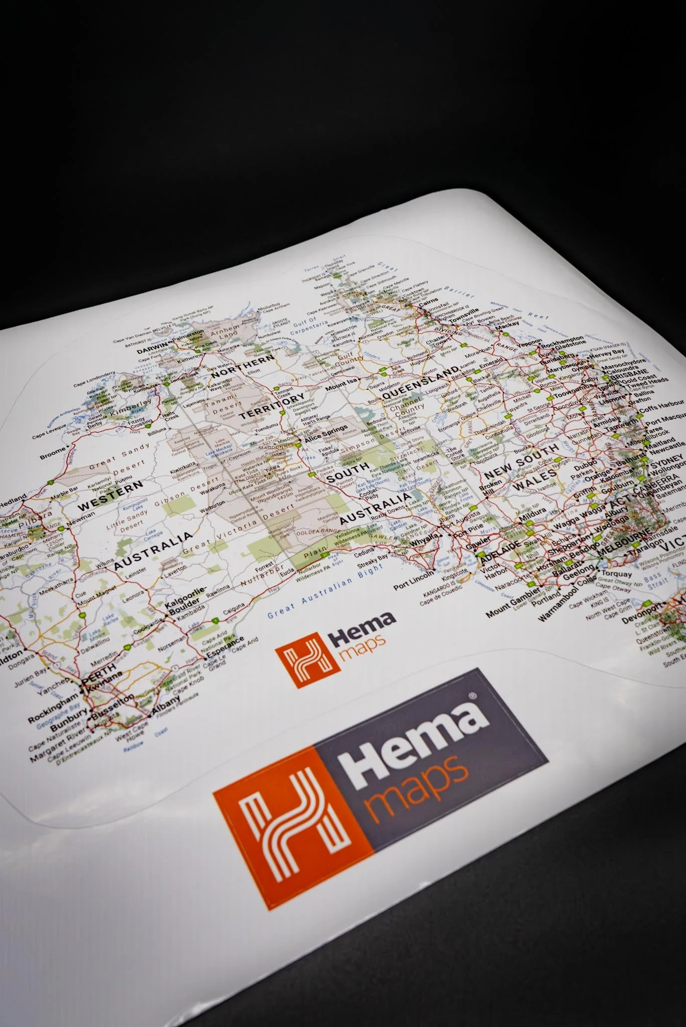 Hema Sticker Map (440mm x 375mm) - Image 4