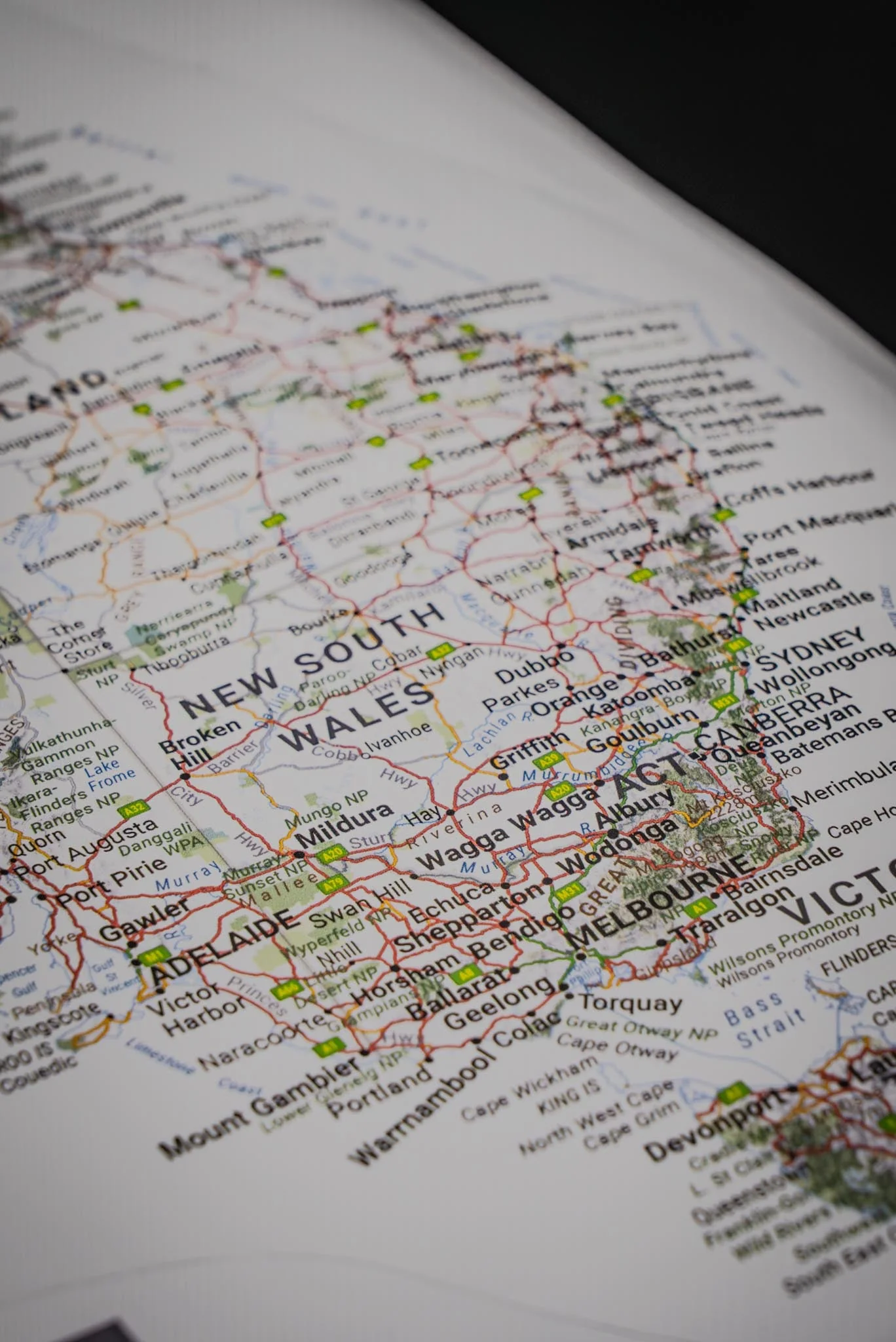 Hema Sticker Map (440mm x 375mm) - Image 5