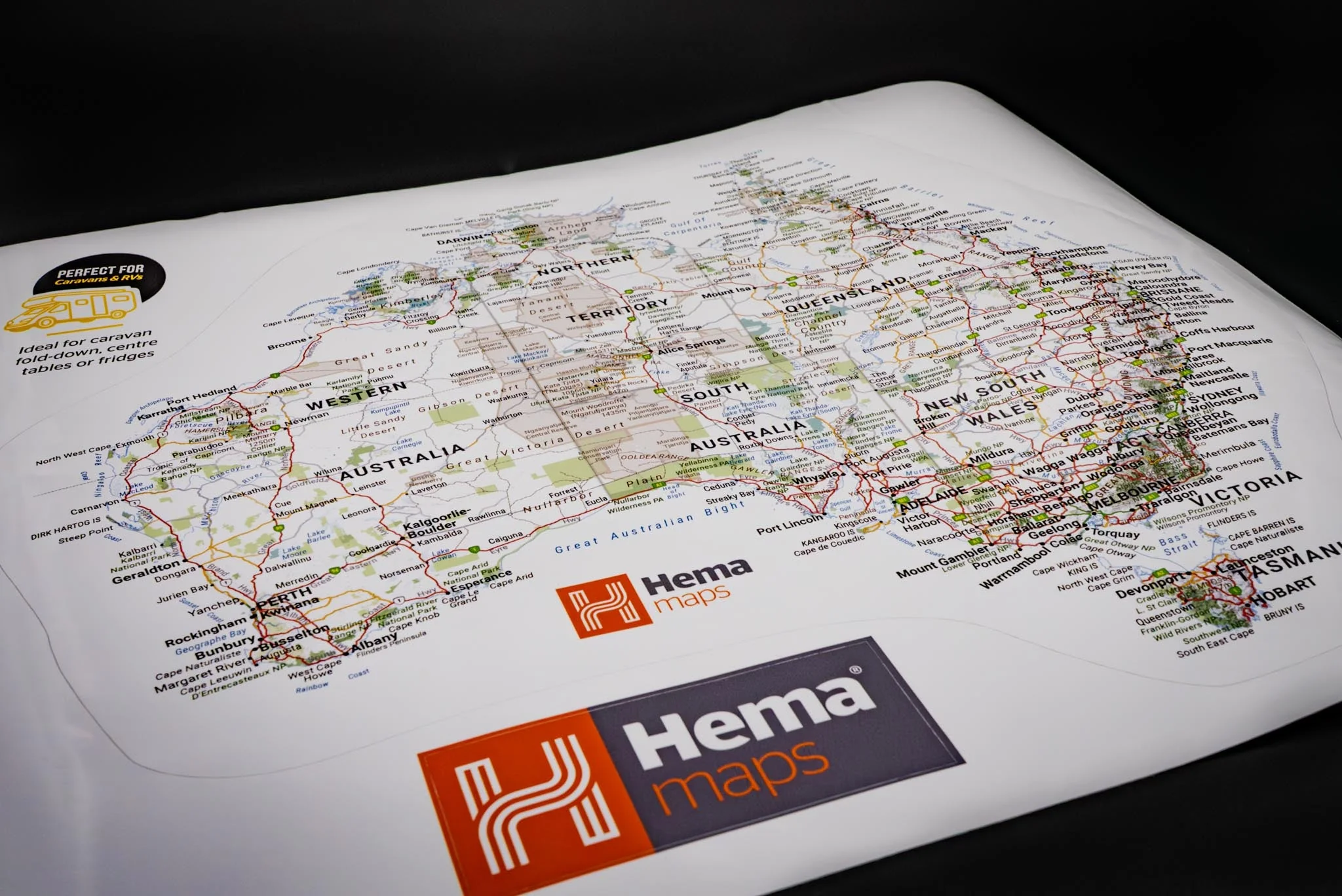 Hema Sticker Map (440mm x 375mm) - Image 6