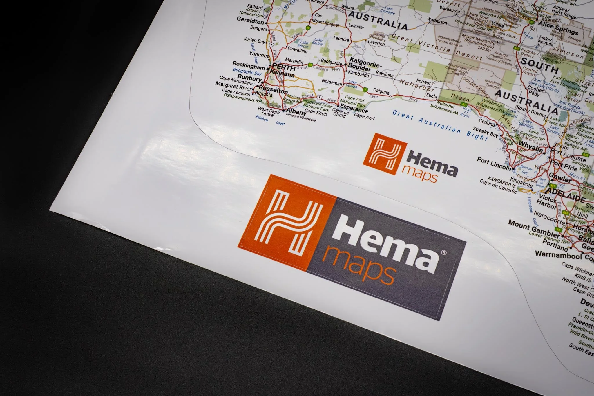 Hema Sticker Map (440mm x 375mm) - Image 7