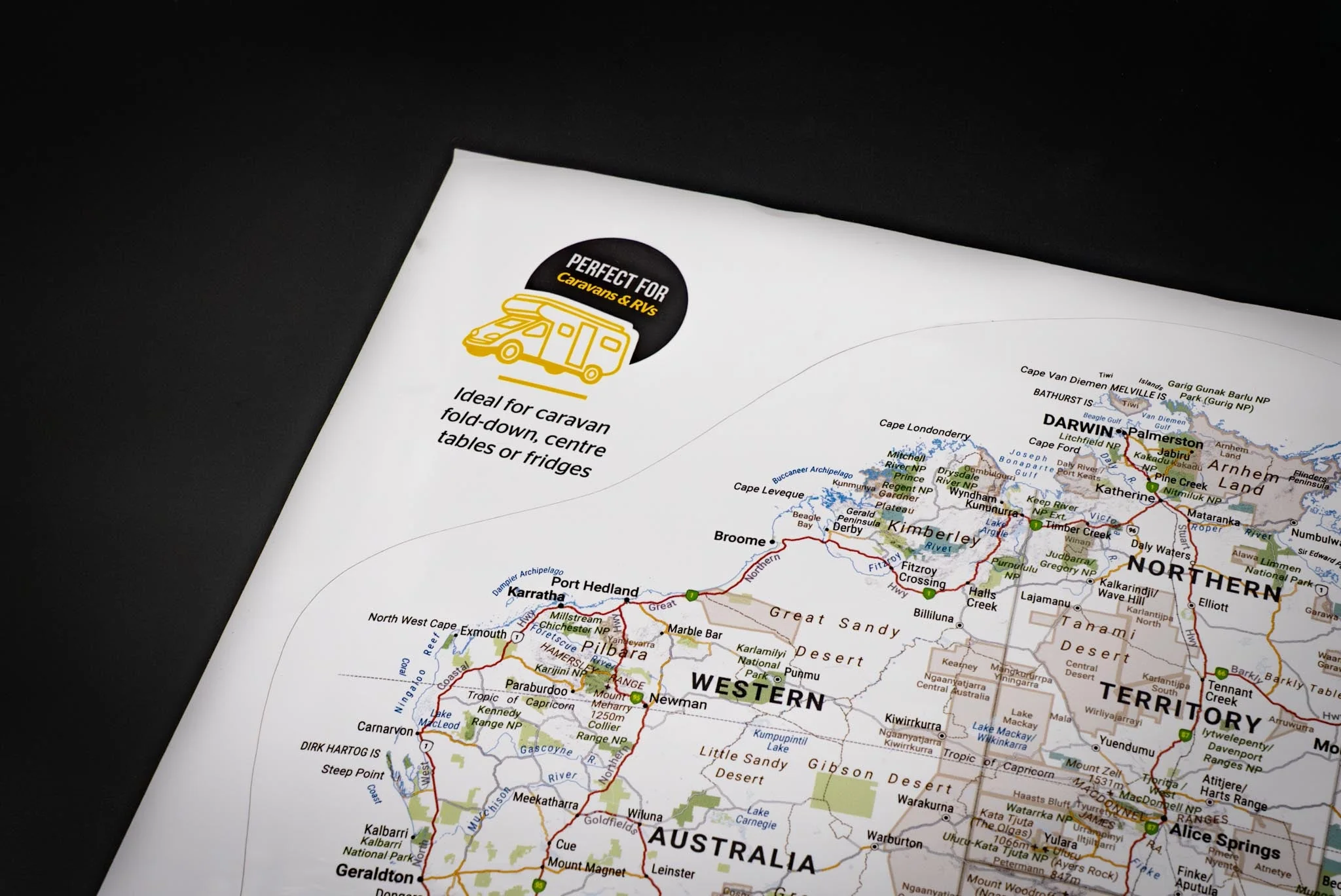 Hema Sticker Map (440mm x 375mm) - Image 8