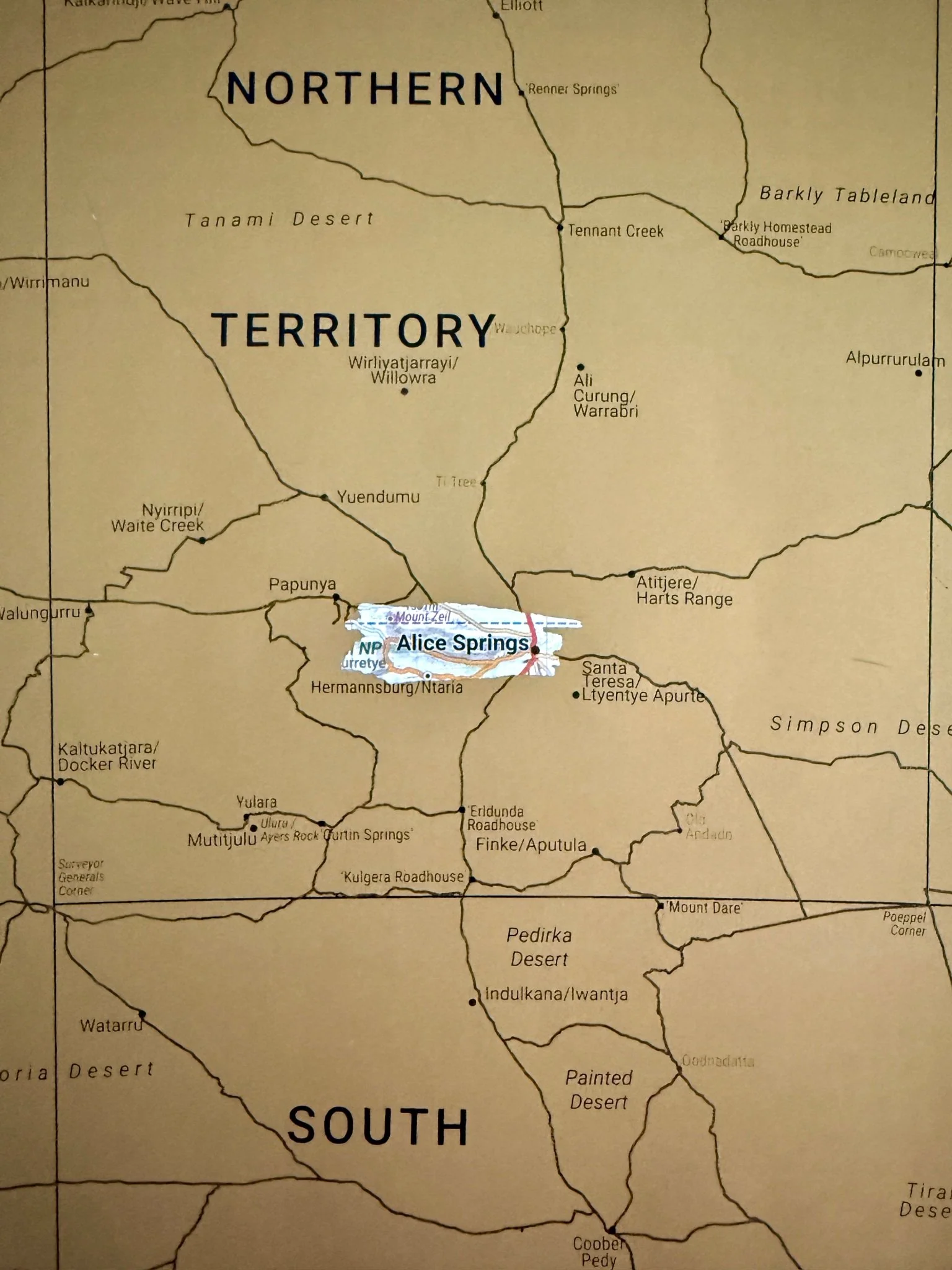 Hema's Australia Scratch Map - Image 3