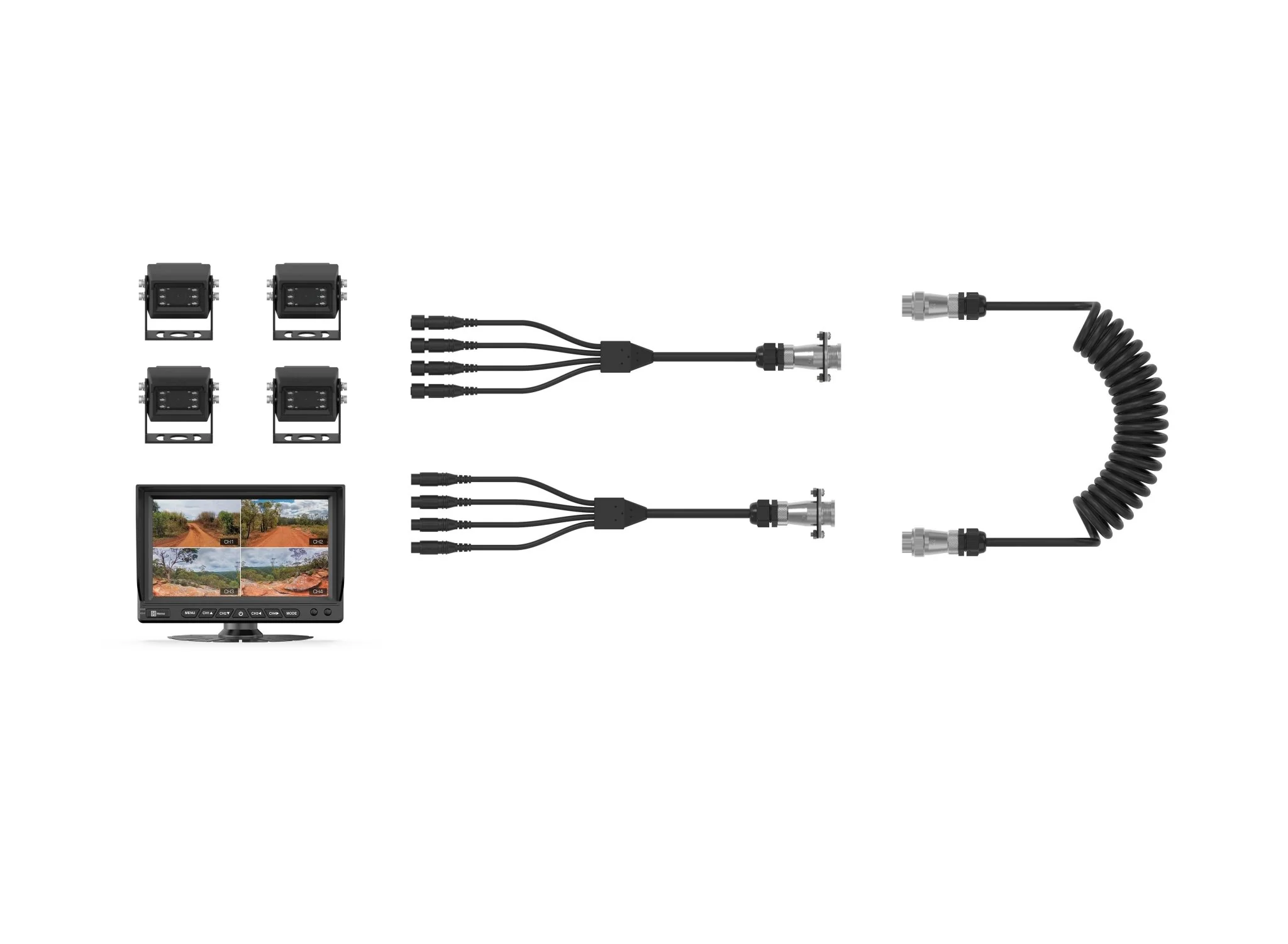 HM-WOZ4 4 CHANNEL HEAVY DUTY WOZA CONNECTOR CABLE - Image 3
