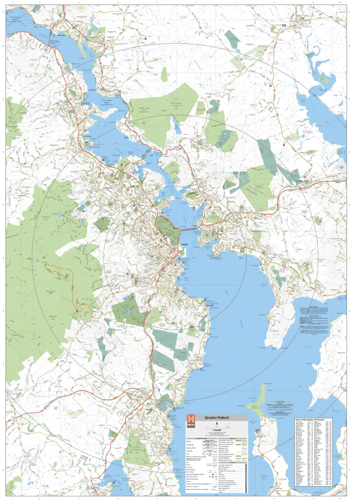Hobart & Region Map - Image 4