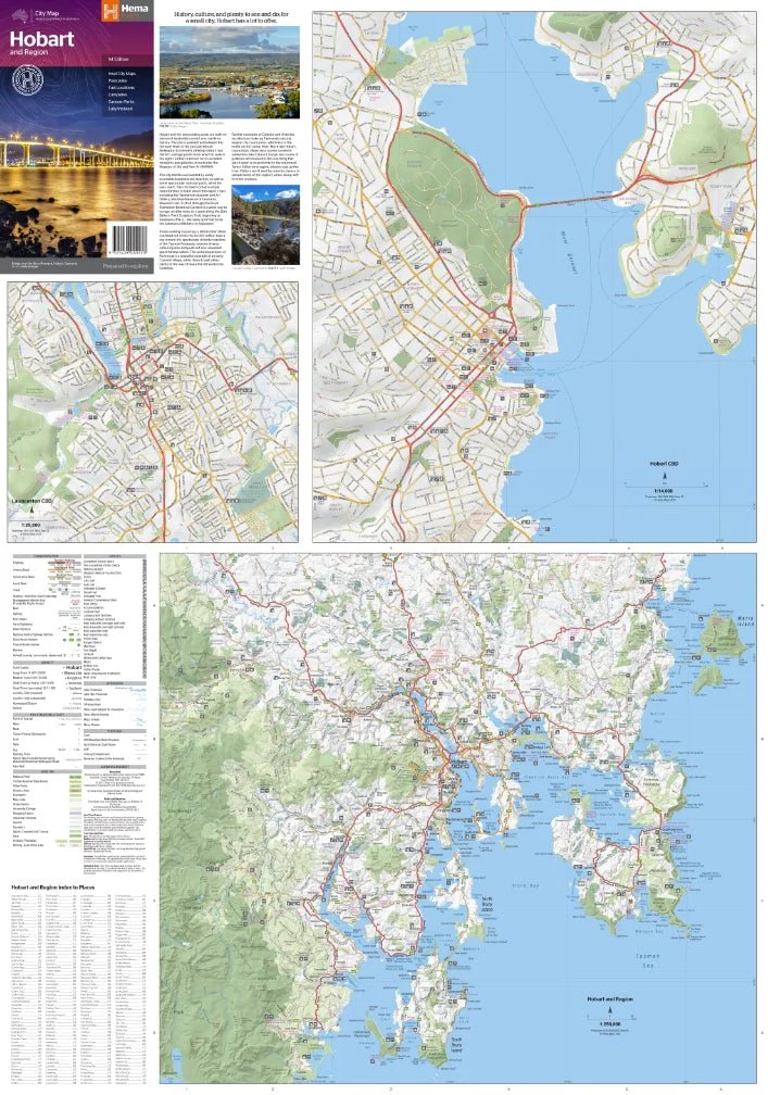Hobart & Region Map - Image 7