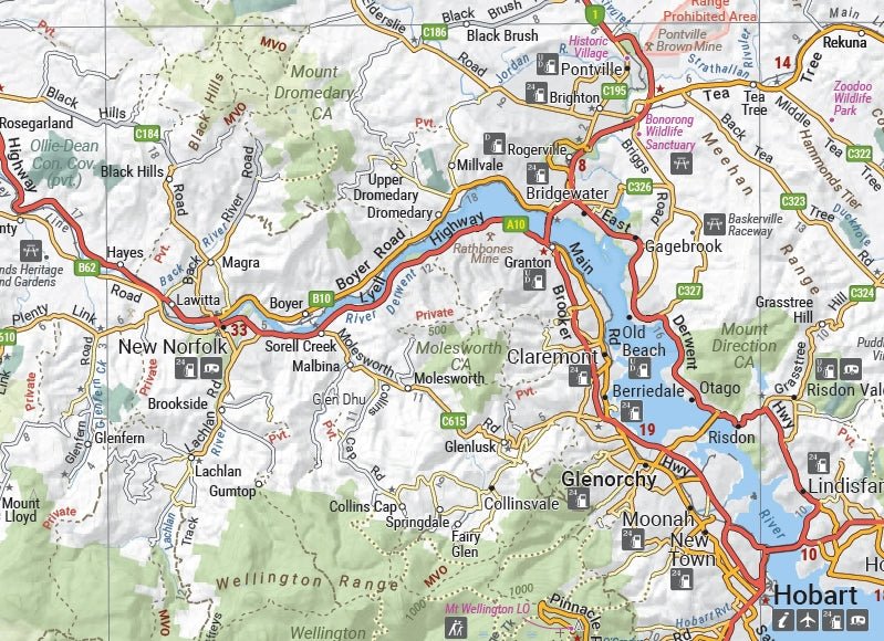 Hobart & Region Map - Image 8