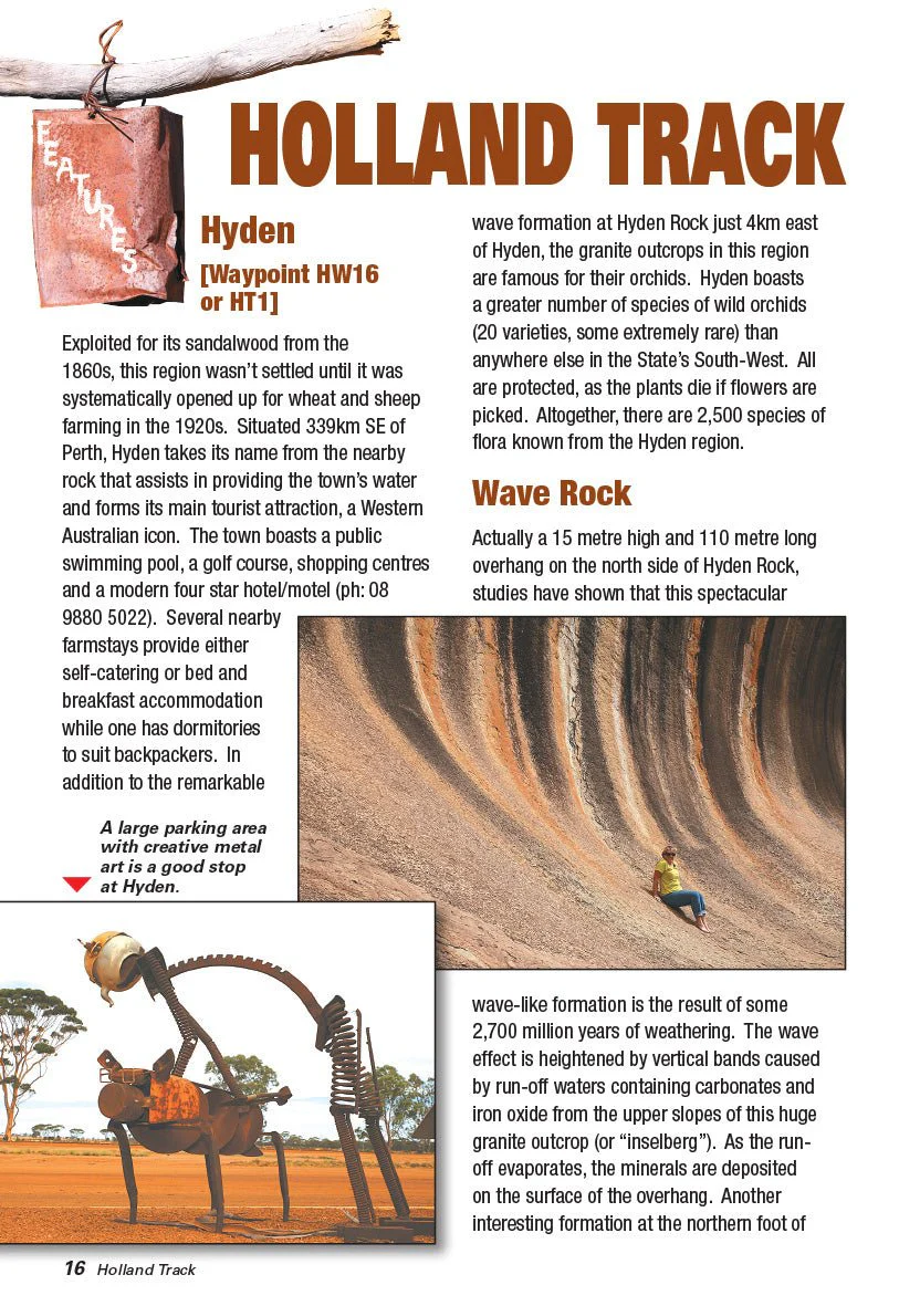 Holland Track and Cave Hill Guidebook - Image 4