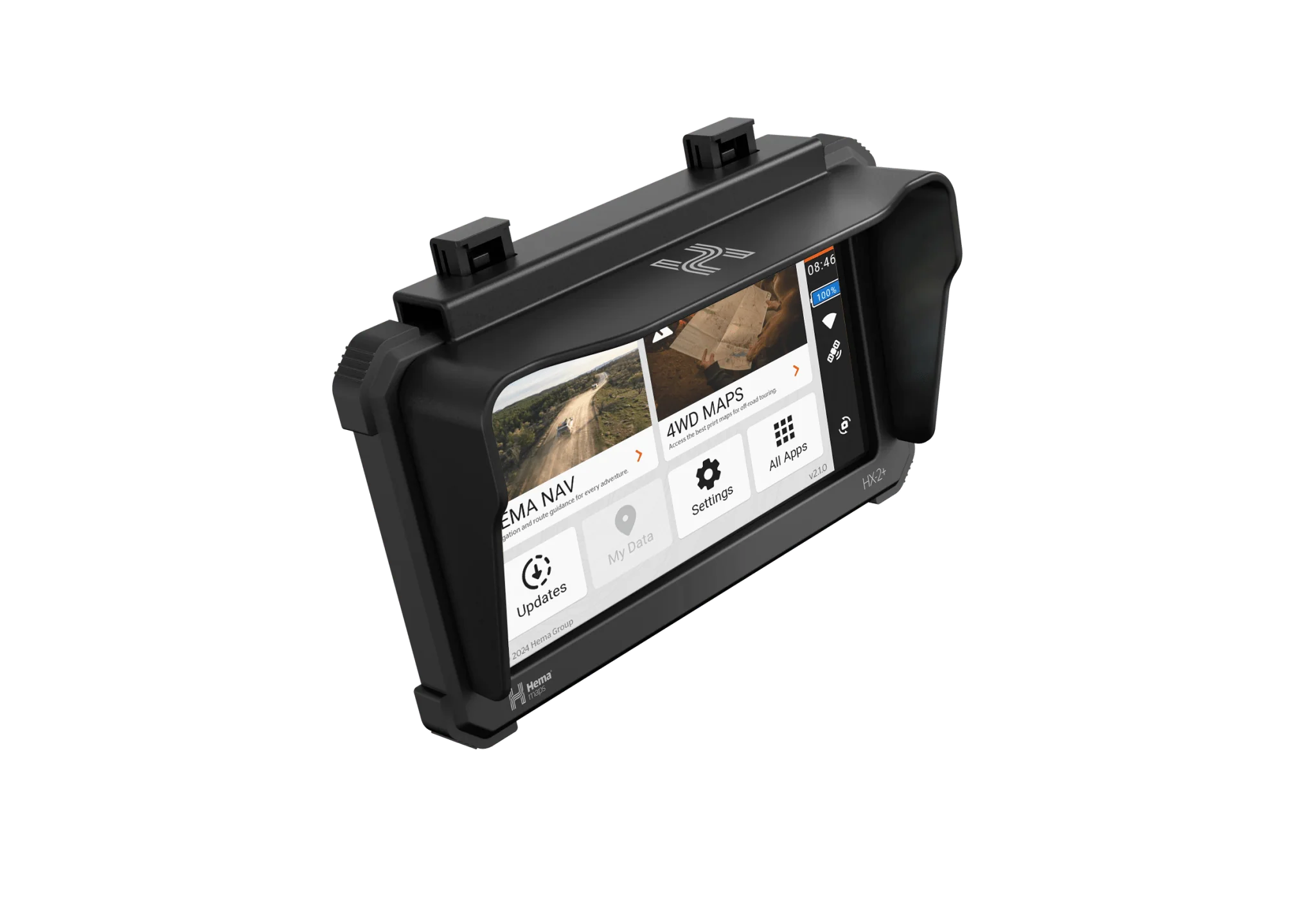 HX-2+ Sun Visor Accessory - Image 2