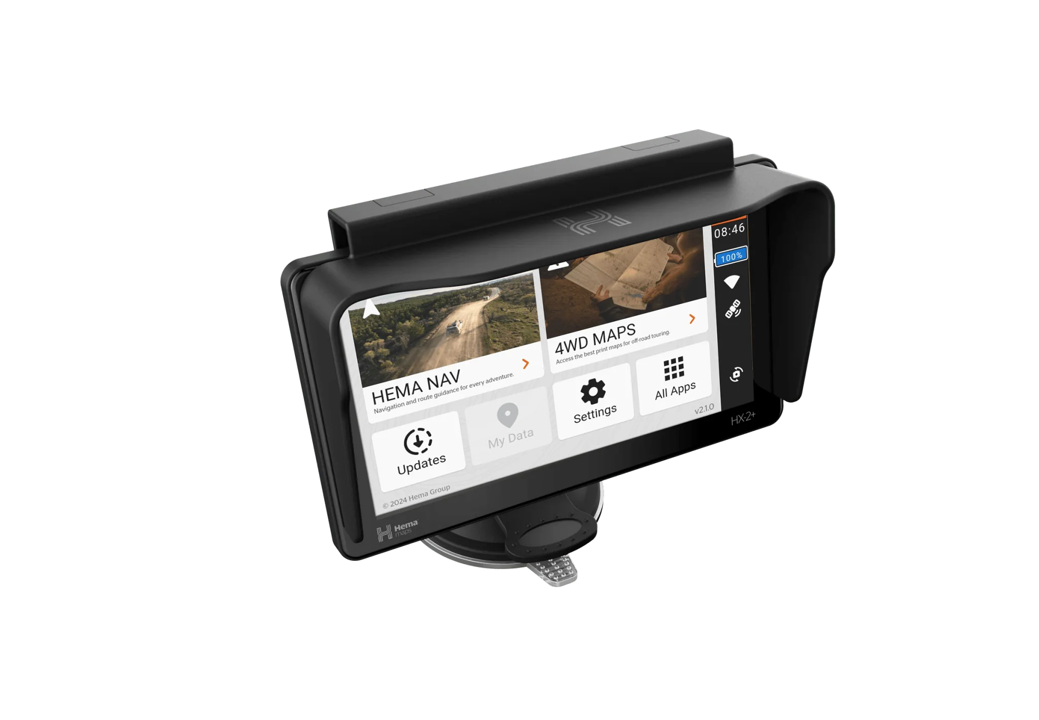 HX-2+ Sun Visor Accessory - Image 3