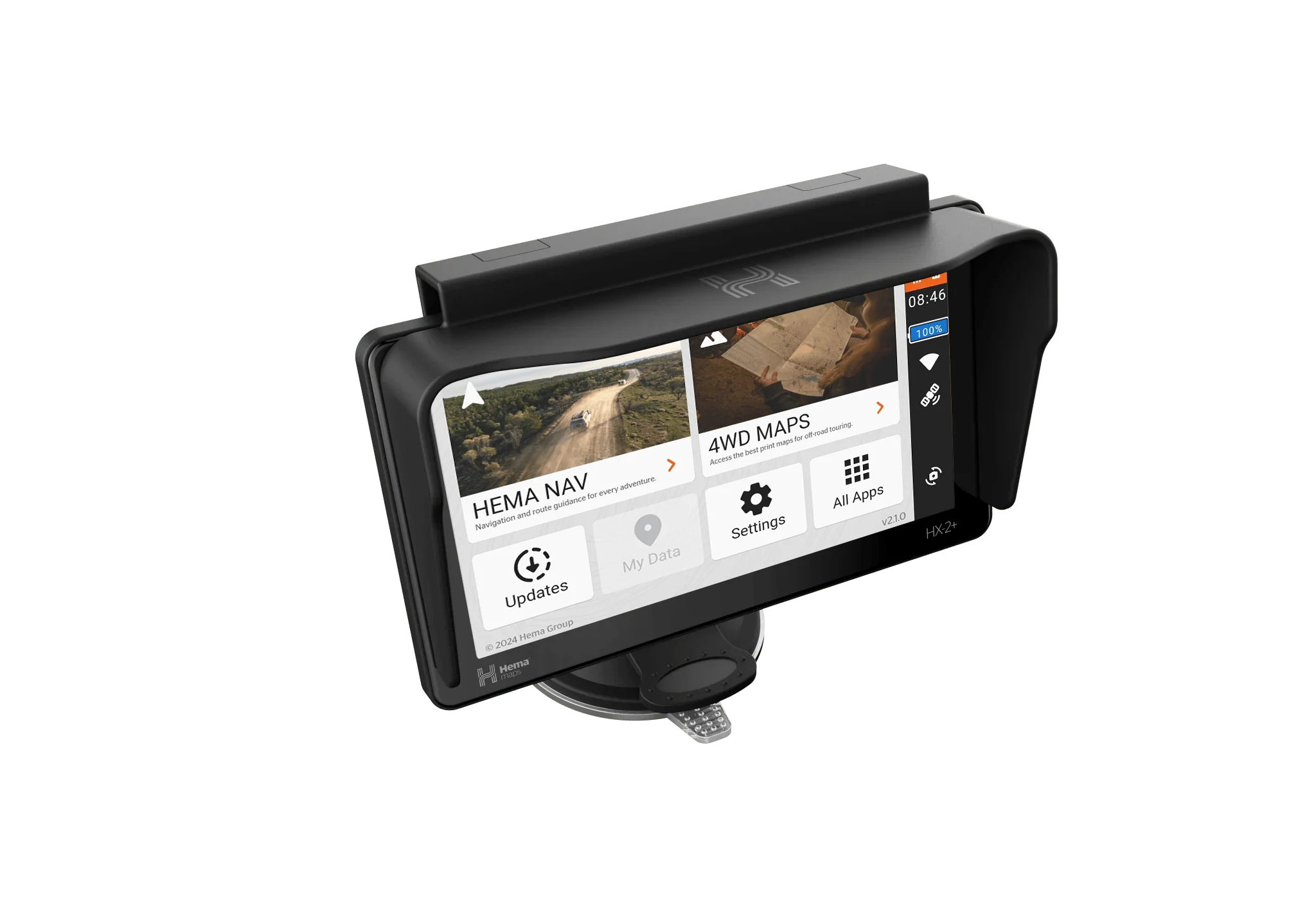 HX-2+ Sun Visor Accessory - Image 4