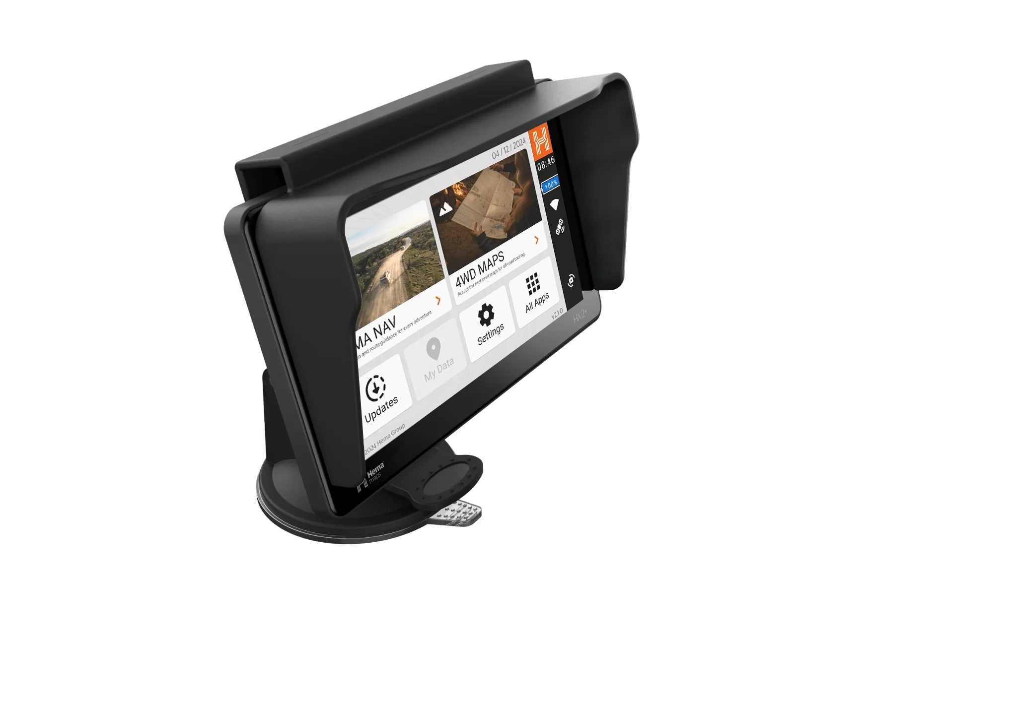HX-2+ Sun Visor Accessory - Image 5