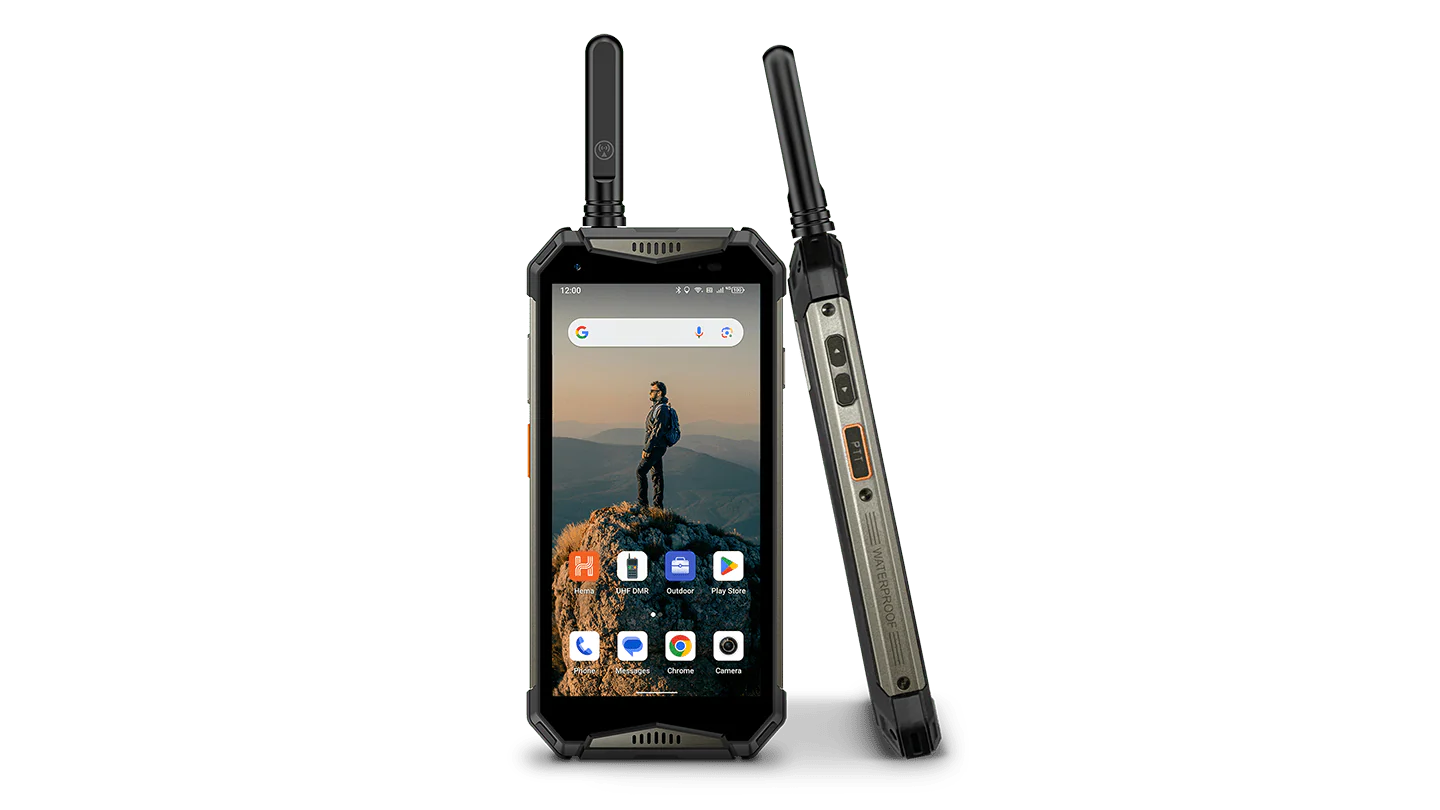 HX-Z6 Alpine 5.6-Inch UHF DMR Smartphone Navigator Including Hema Nav - Image 3