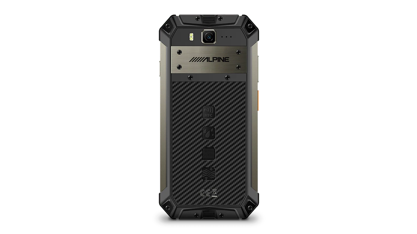 HX-Z6 Alpine 5.6-Inch UHF DMR Smartphone Navigator Including Hema Nav - Image 4