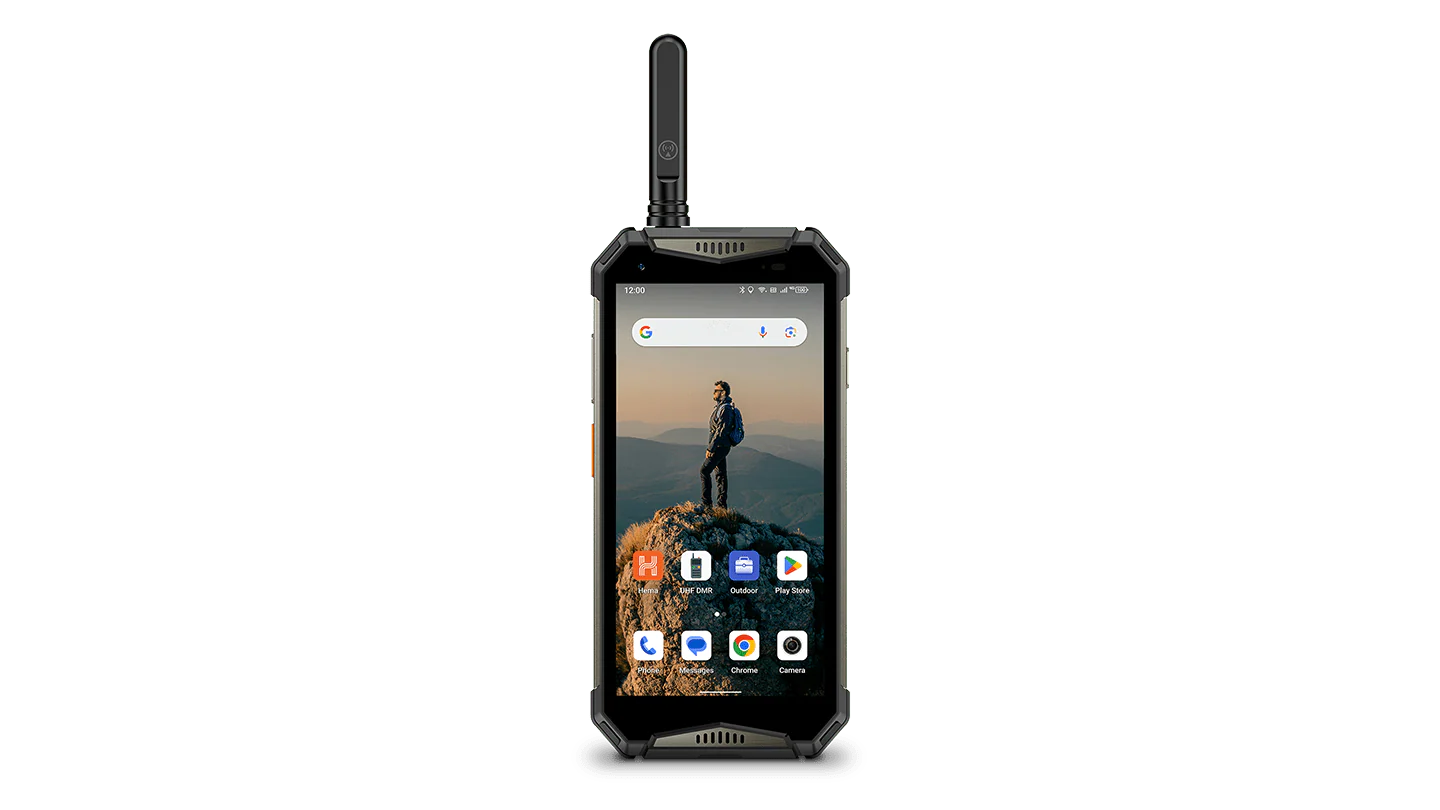 HX-Z6 Alpine 5.6-Inch UHF DMR Smartphone Navigator Including Hema Nav - Image 5