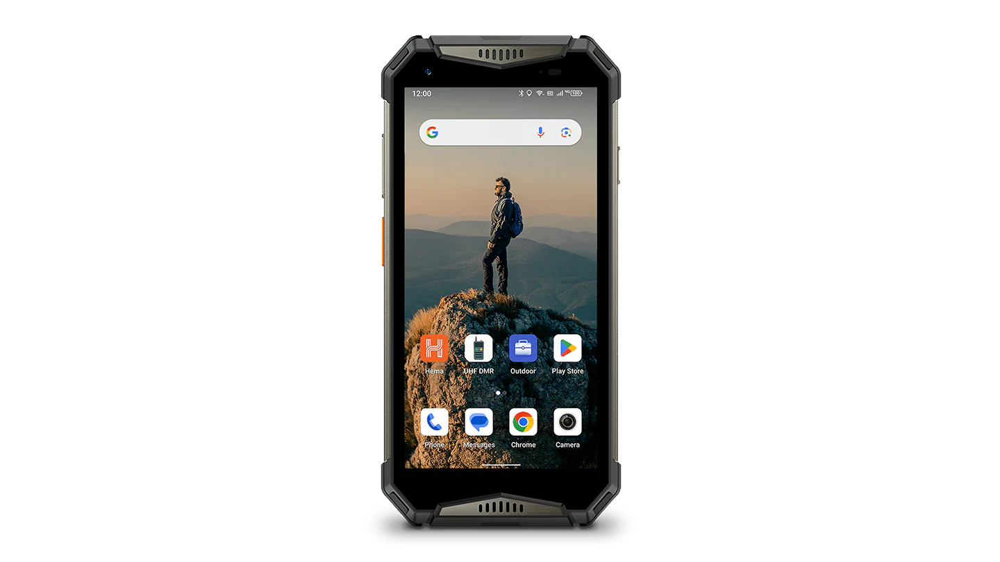 HX-Z6 Alpine 5.6-Inch UHF DMR Smartphone Navigator Including Hema Nav - Image 6