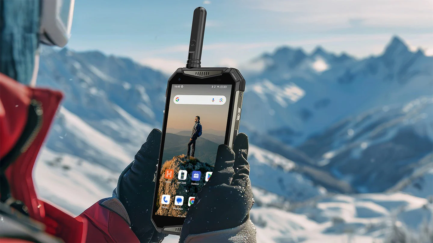 HX-Z6 Alpine 5.6-Inch UHF DMR Smartphone Navigator Including Hema Nav - Image 7