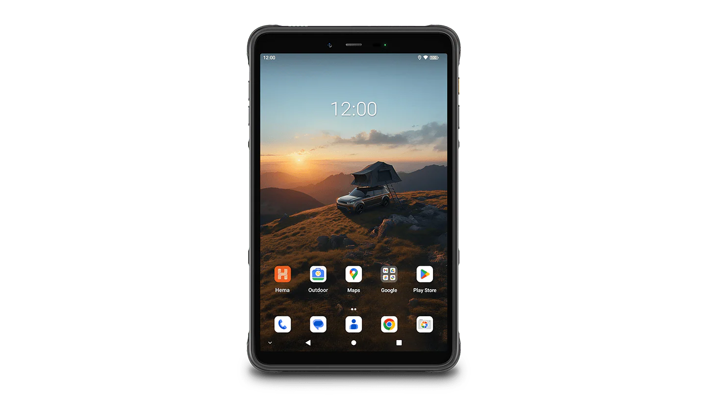 HX-Z8 Alpine 8-Inch XL Rugged Portable Smart Navigator Including Hema Nav - Image 3