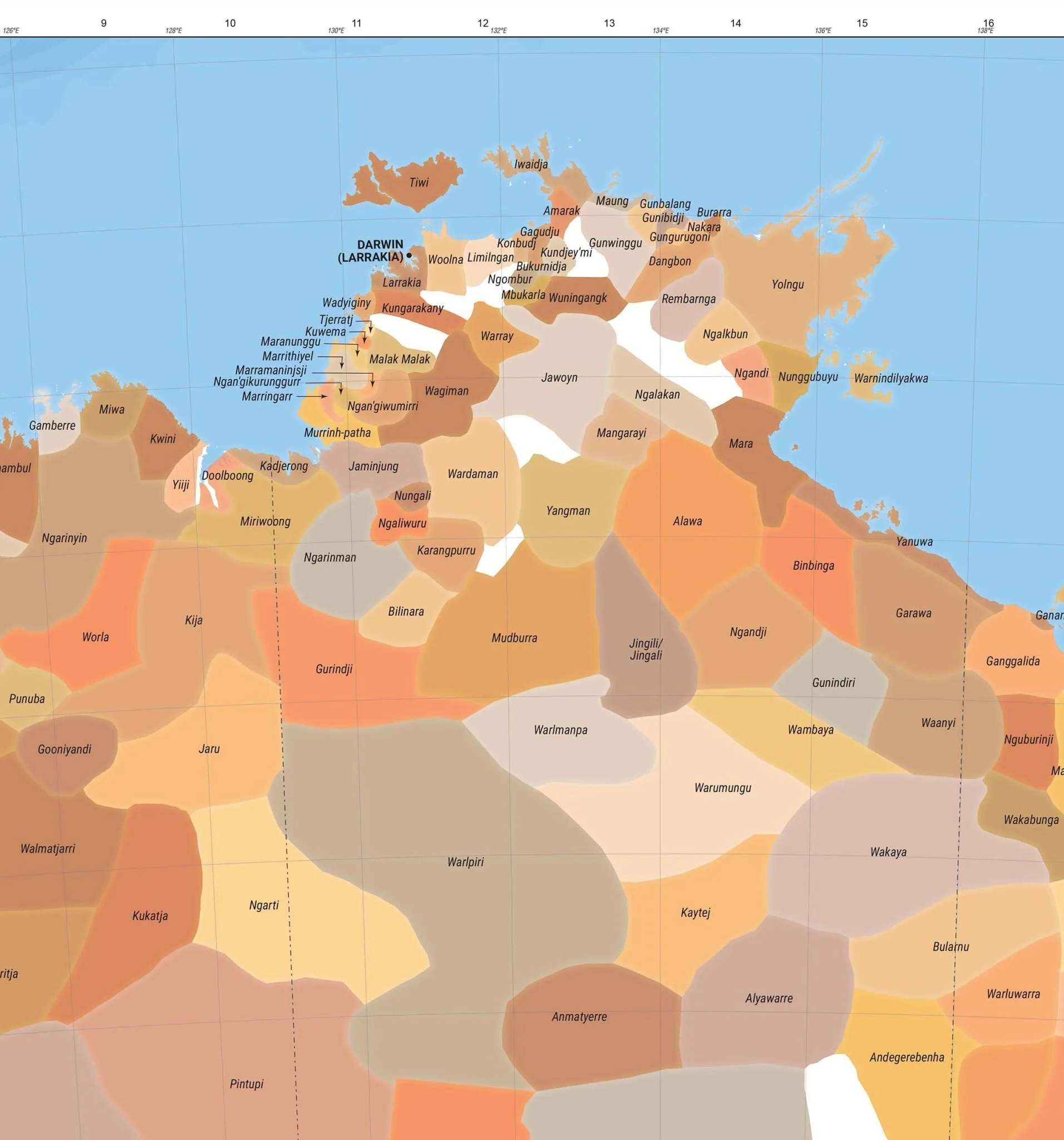 Indigenous Language Group Maps - Image 3