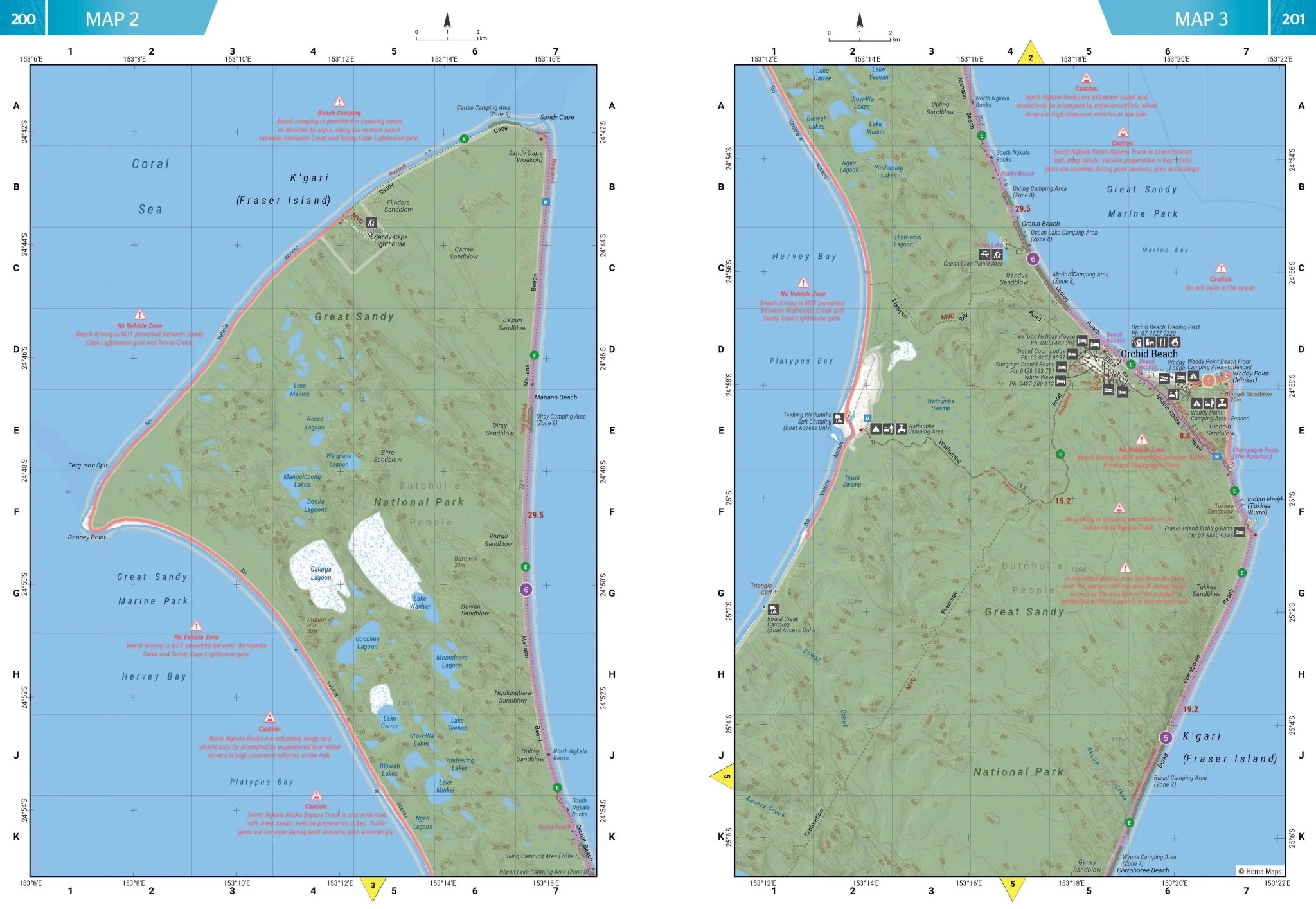 K'gari (Fraser Island) Atlas & Guide - Image 6