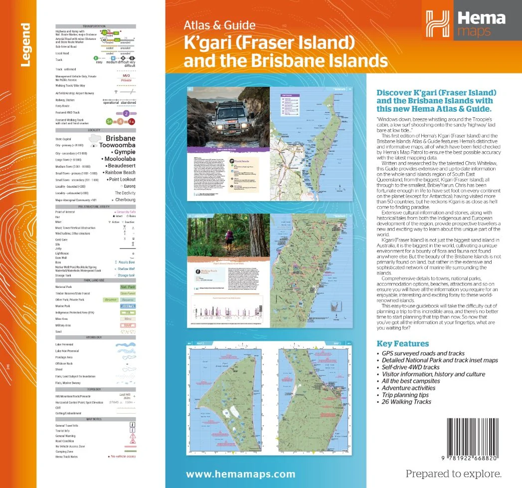 K'gari (Fraser Island) Atlas & Guide - Image 7