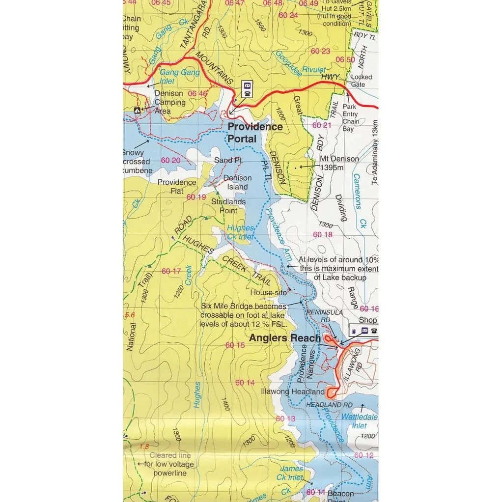 Kosciuszko National Park Forest Map - Image 3