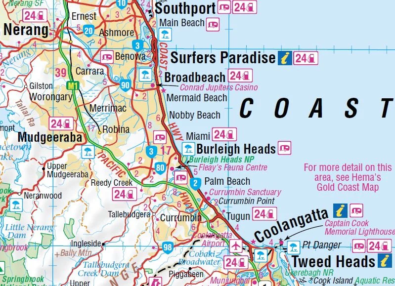 Lamington National Park Map - Image 4