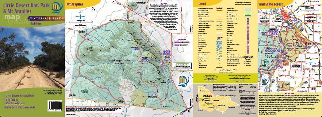 Little Desert National Park & Mt Arapiles Map Guide - Image 2