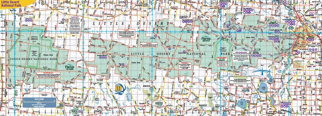 Little Desert National Park & Mt Arapiles Map Guide - Image 3
