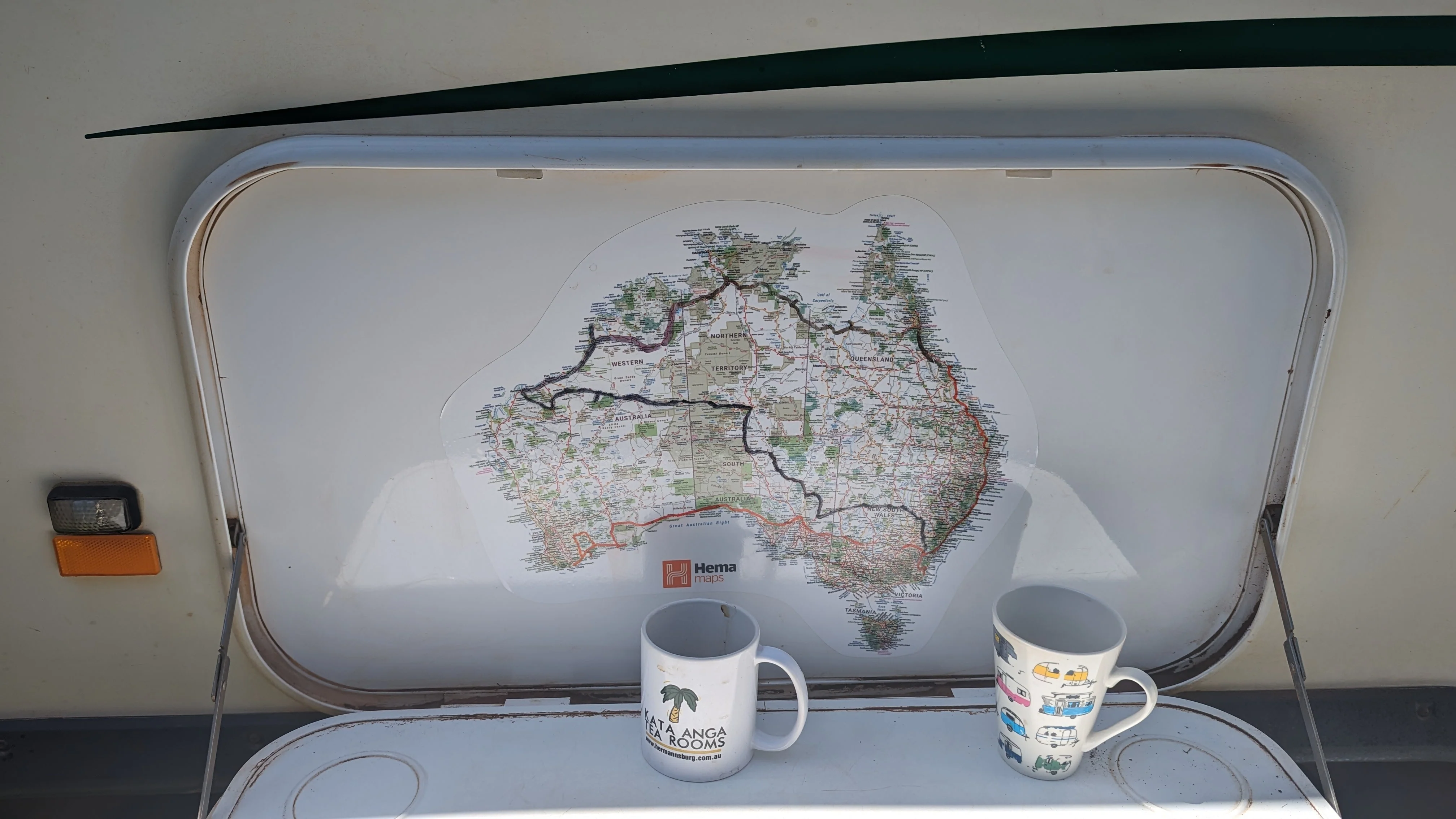 Map of Australia Decal - Medium - Image 3