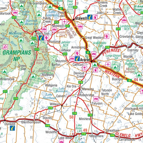 Melbourne to Adelaide Map - Image 4
