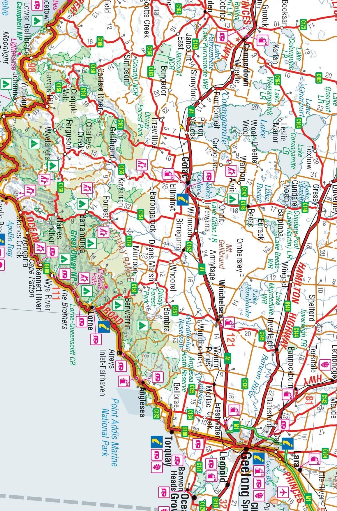 Melbourne to Adelaide Map - Image 5