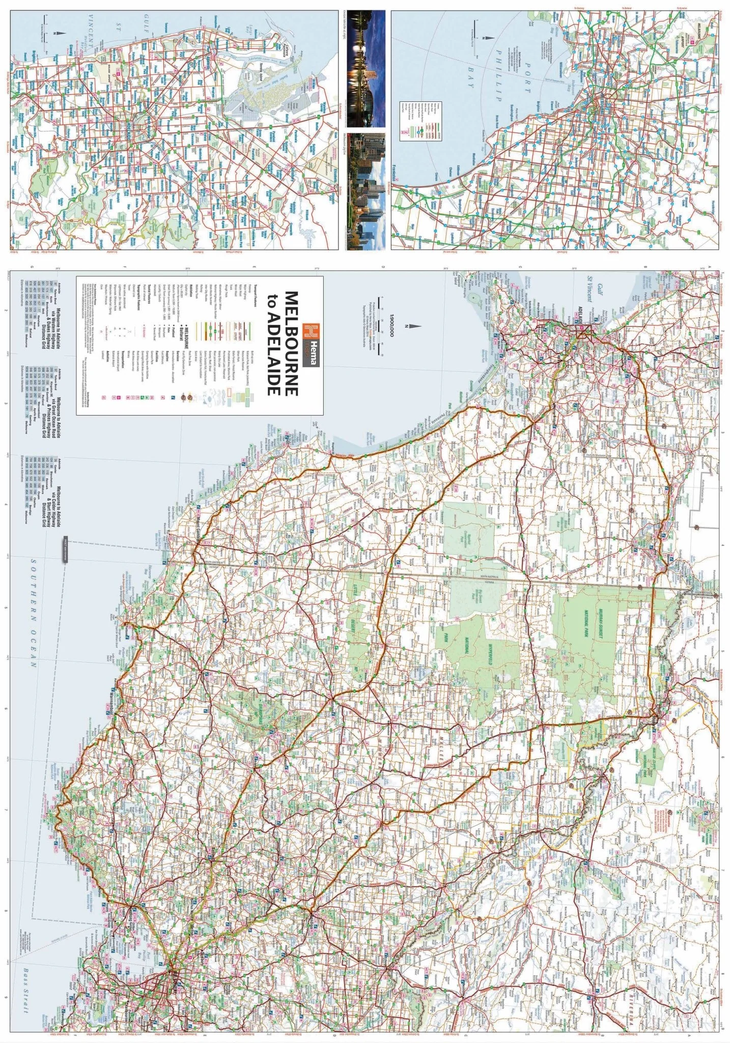 Melbourne to Adelaide Map - Image 6