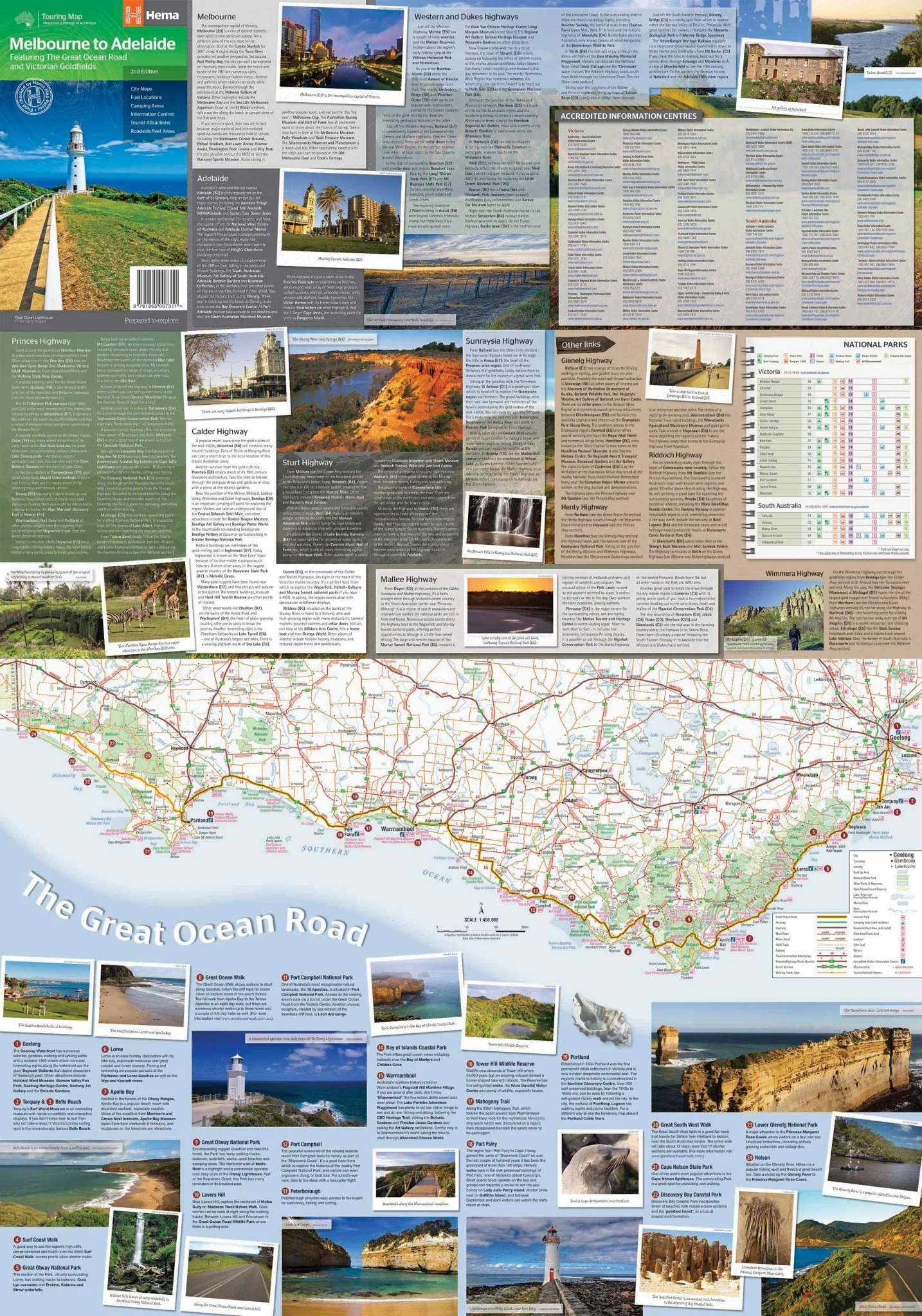 Melbourne to Adelaide Map - Image 7