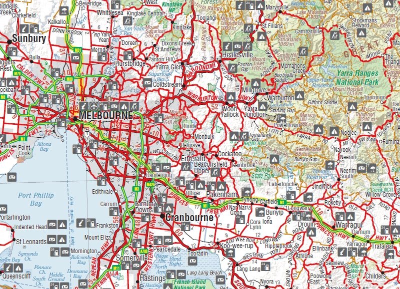 Melbourne to Sydney Map - Image 5