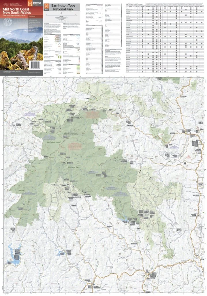 Mid North Coast New South Wales Map - Image 7
