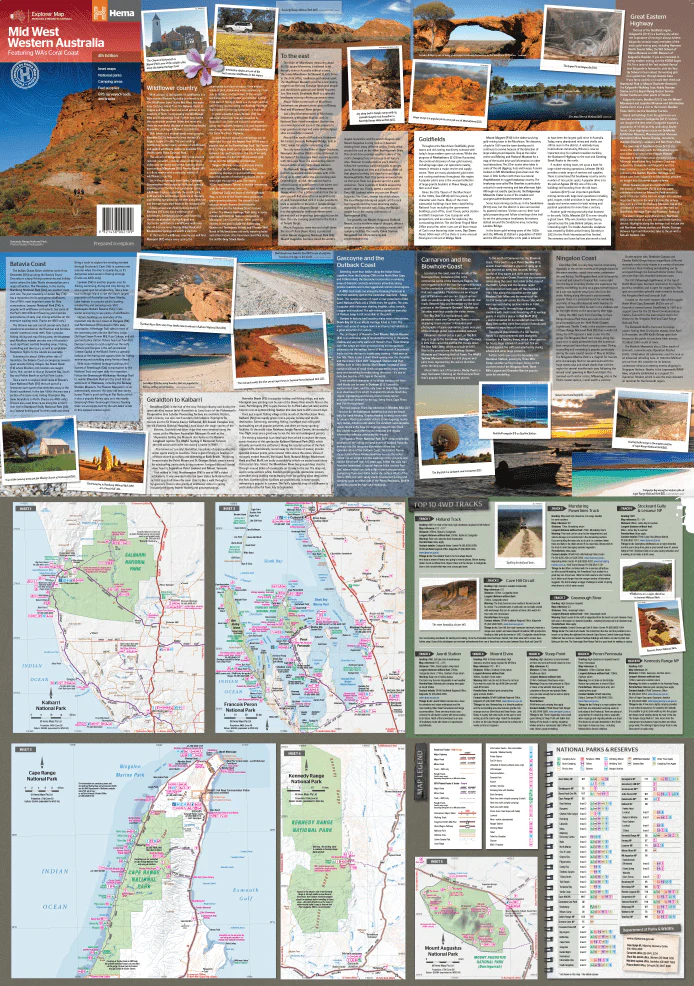 Mid West Western Australia Map - Image 3