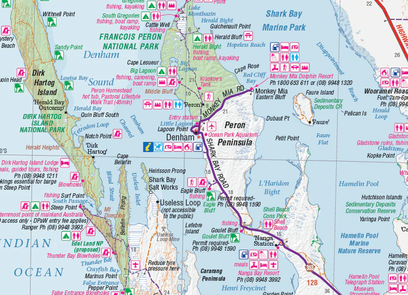 Mid West Western Australia Map - Image 4