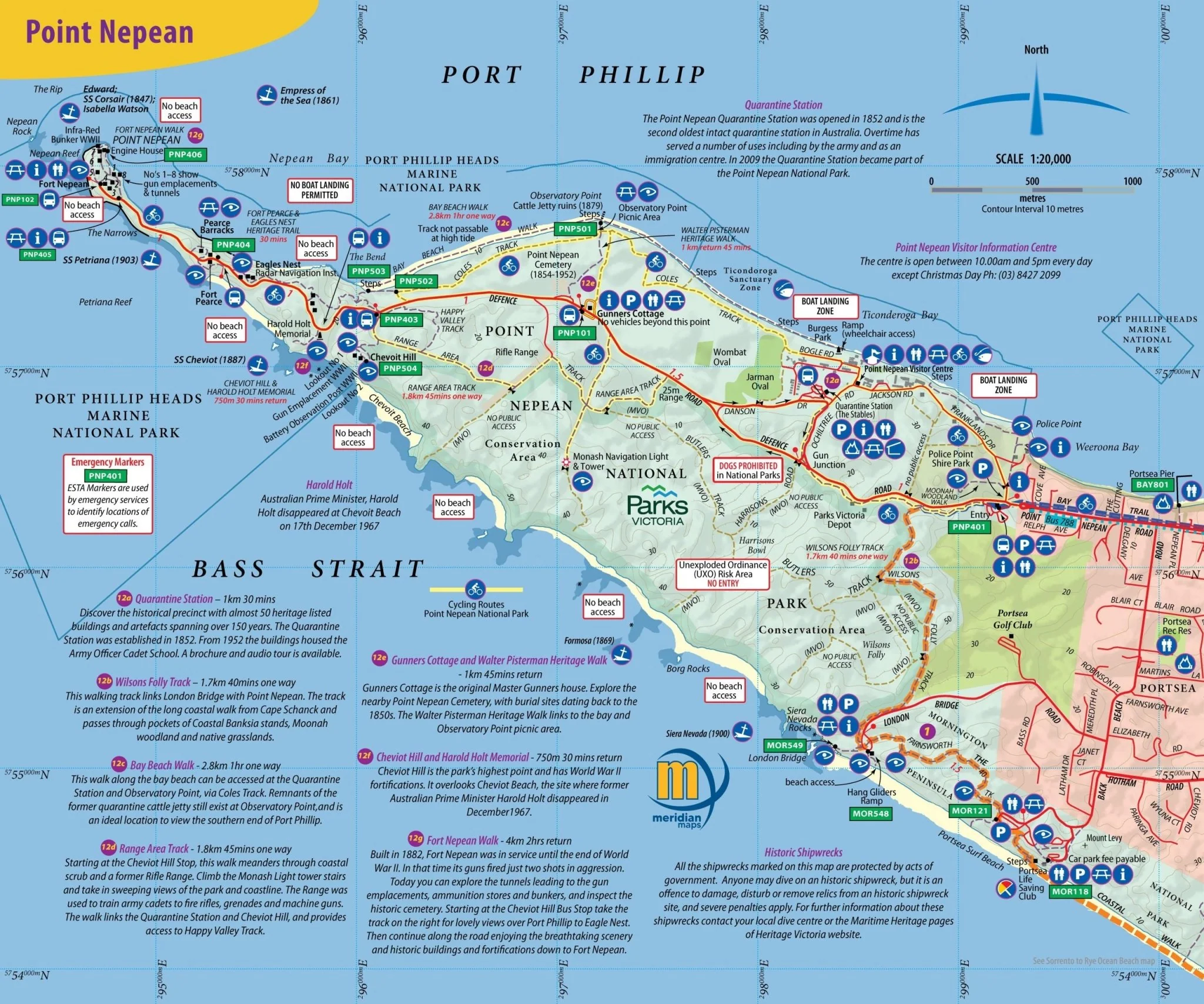 Mornington Peninsula Walks Map Guide - Image 3