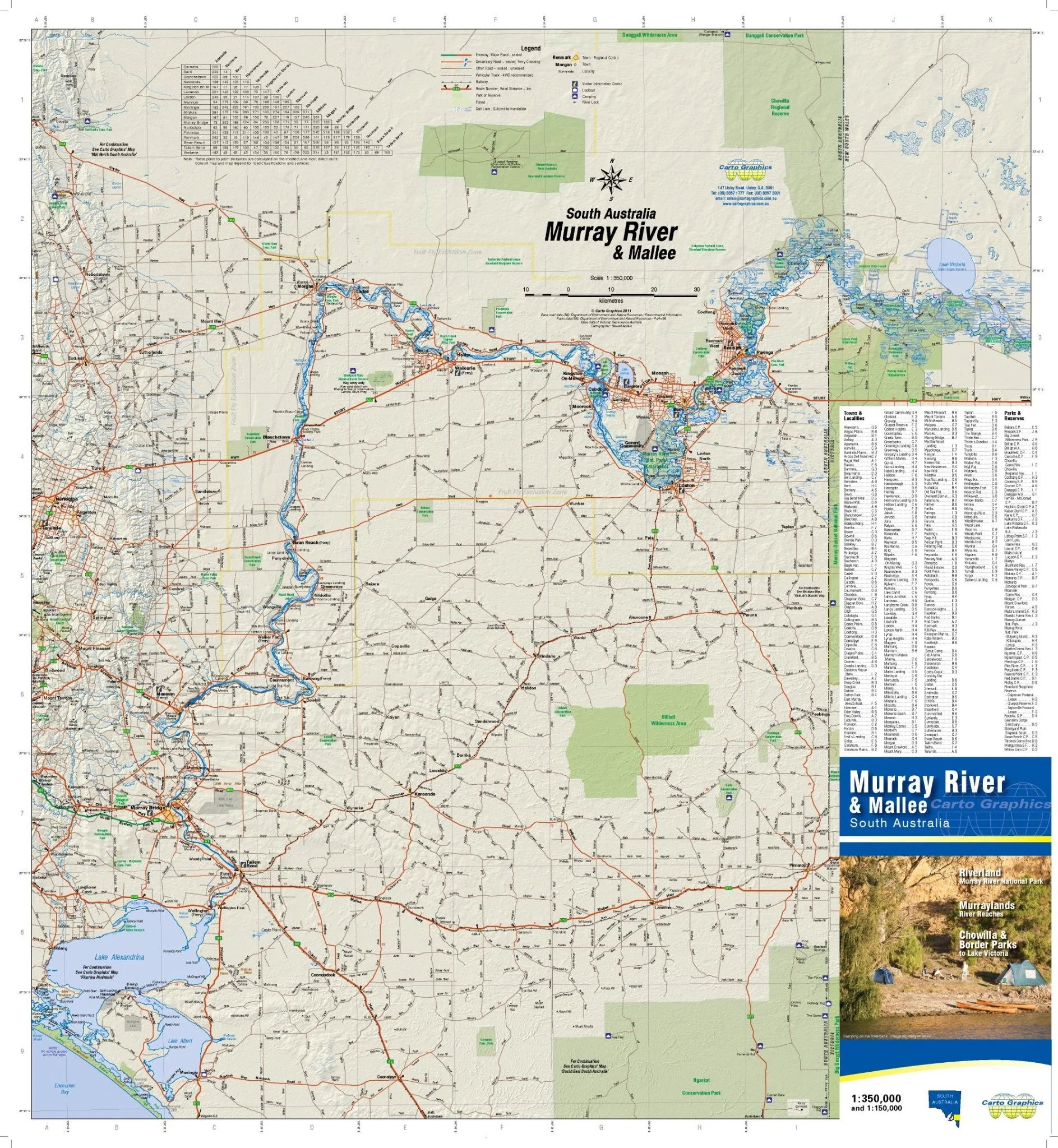 Murray River & Mallee Map - Image 2