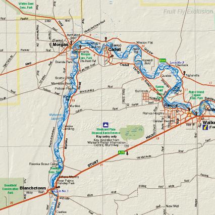 Murray River & Mallee Map - Image 3