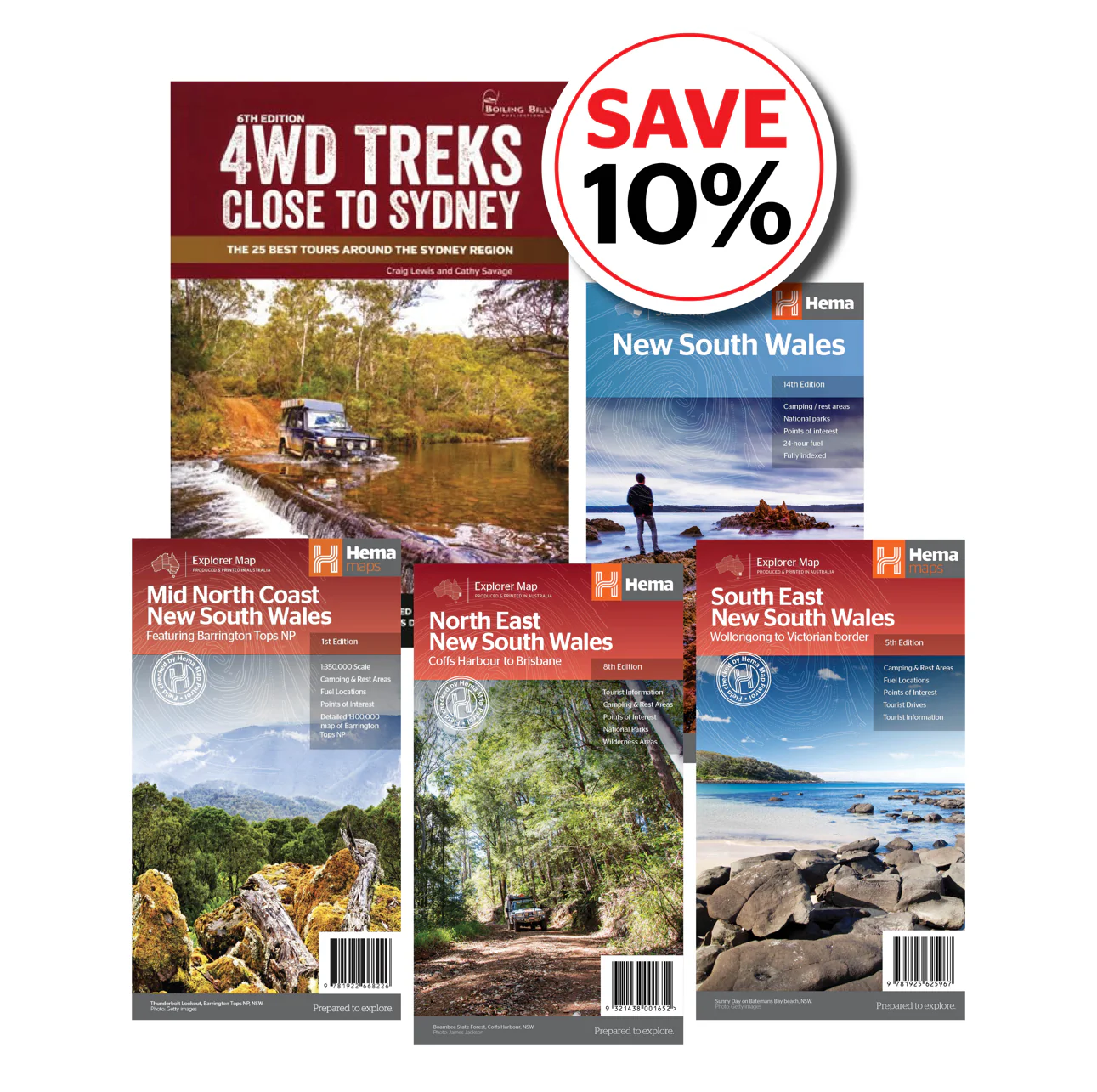 New South Wales Maps, Atlases and Guides