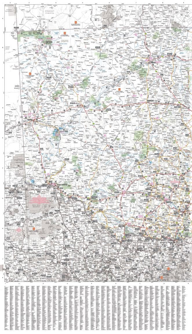 New South Wales Handy Map - Image 5