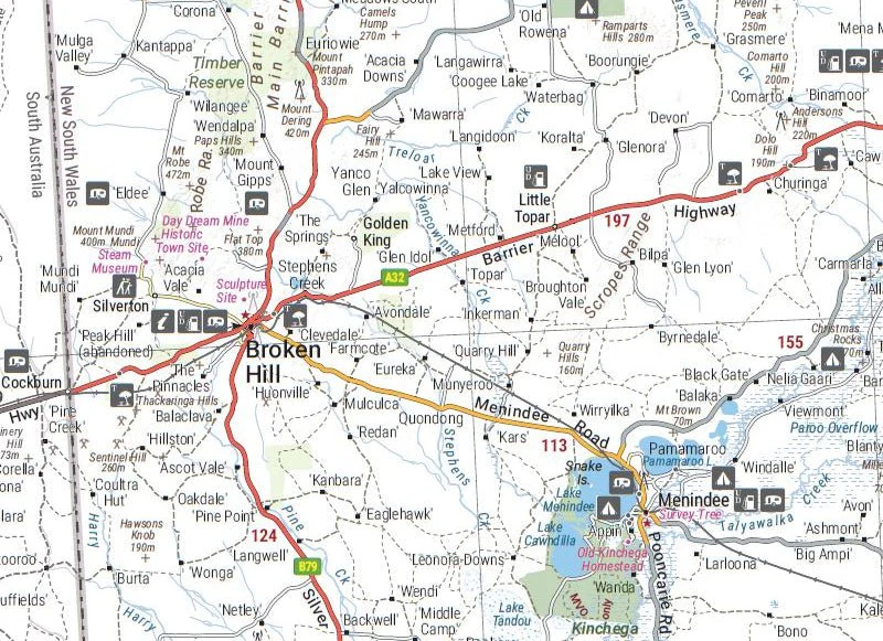New South Wales Handy Map - Image 6