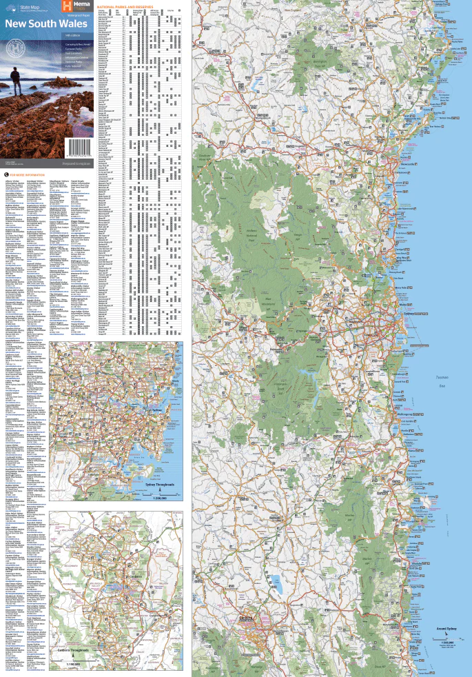 New South Wales State Map - Image 6