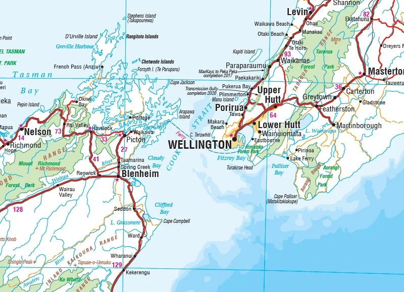 New Zealand Aotearoa Map - Image 7