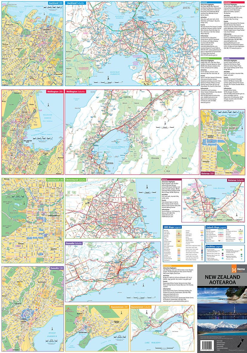 New Zealand Aotearoa Map - Image 8