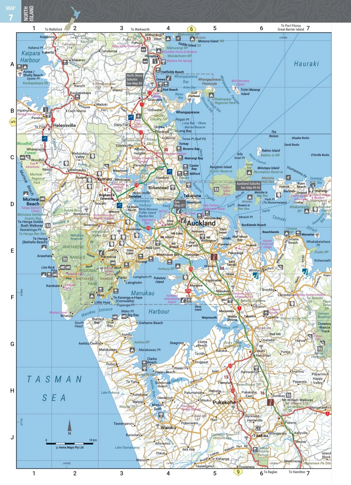 New Zealand Handy Atlas - Image 10