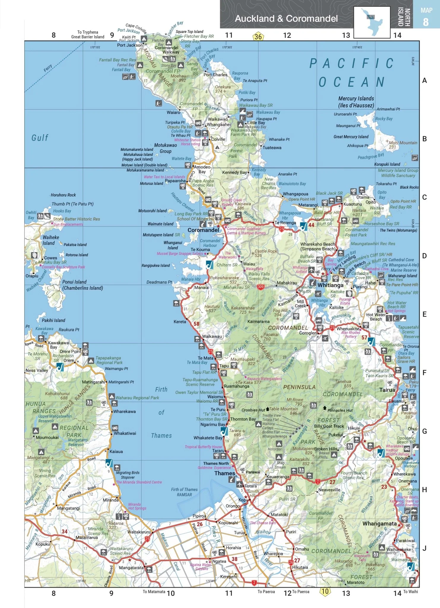New Zealand Handy Atlas - Image 11