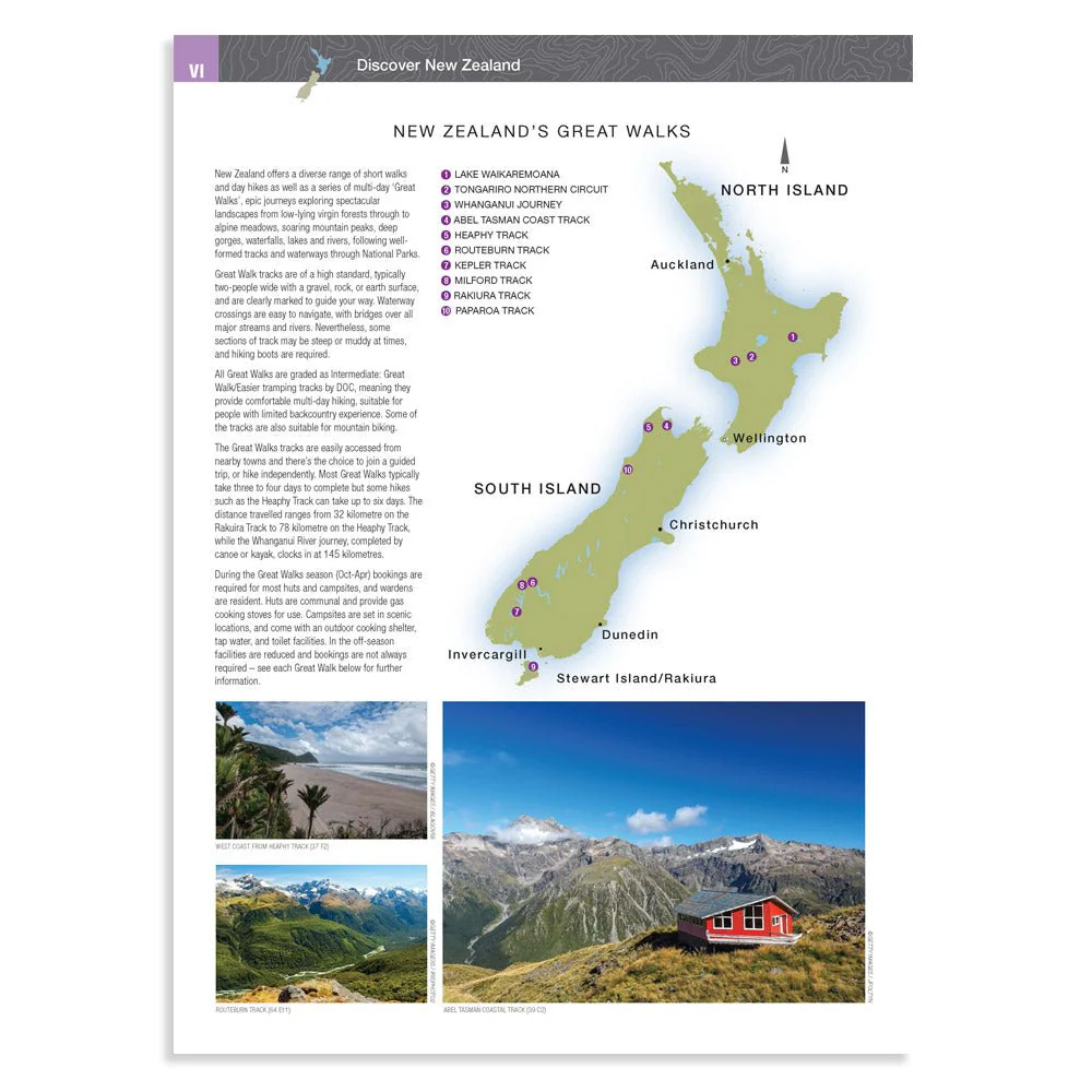 New Zealand Handy Atlas - Image 3
